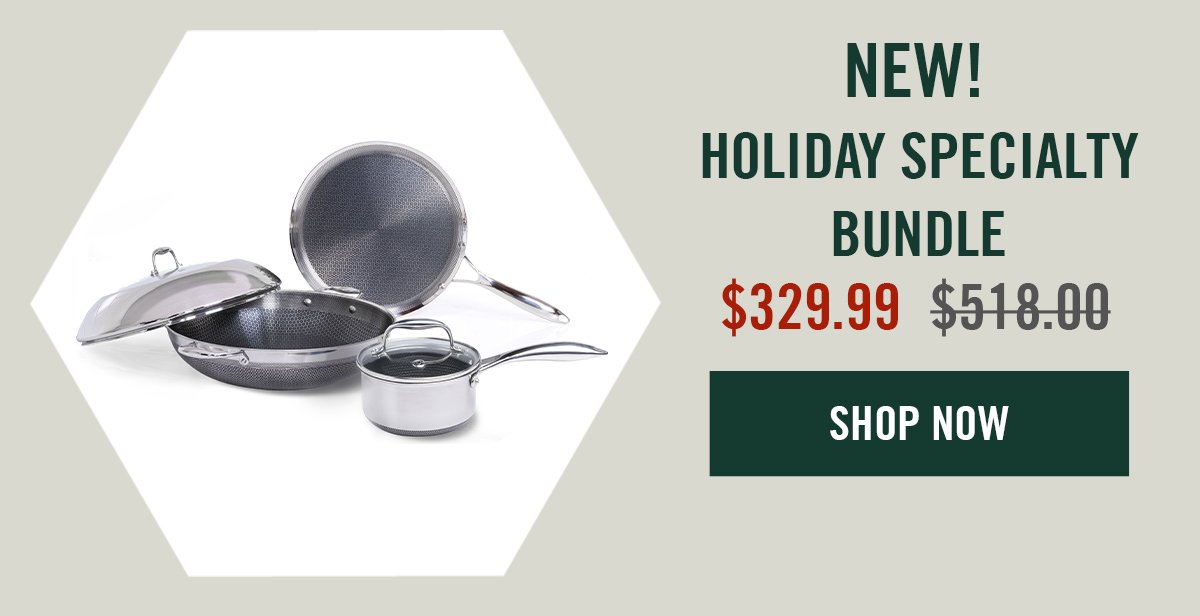 Black Friday sale: Shop Hex Clad cookware for up to 40% off