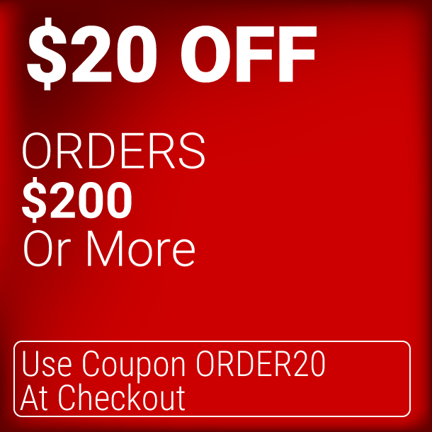 $20 Off Orders $200 or More
