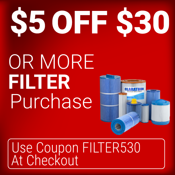 $5 off $30 Filter Purchase