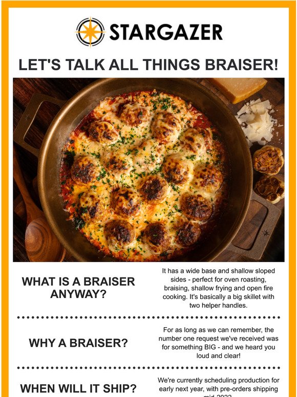 What is a Braiser Anyway 