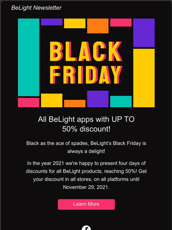 Black Friday | Up to 50% Off