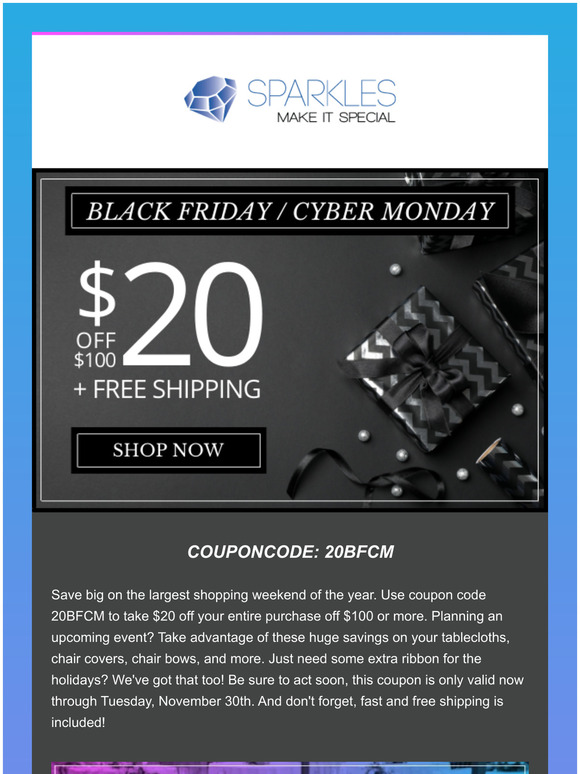  Black Friday Sale [Code Inside]