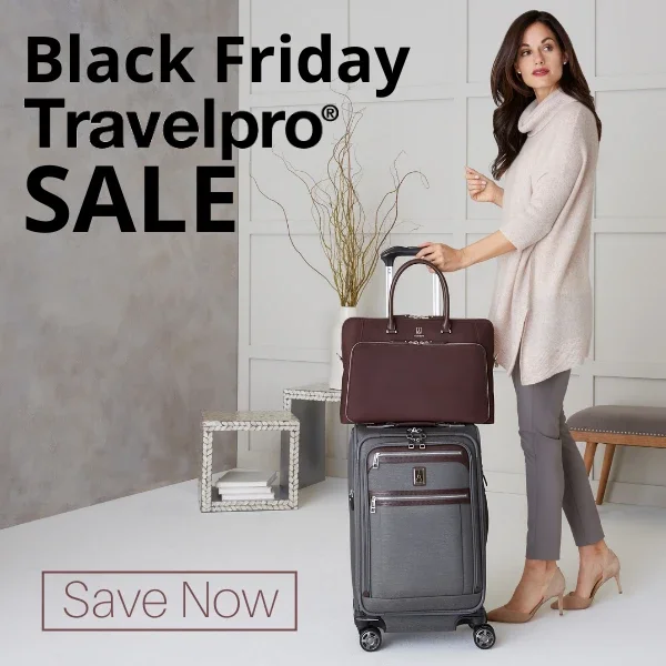Over 60% Off Select Travelpro