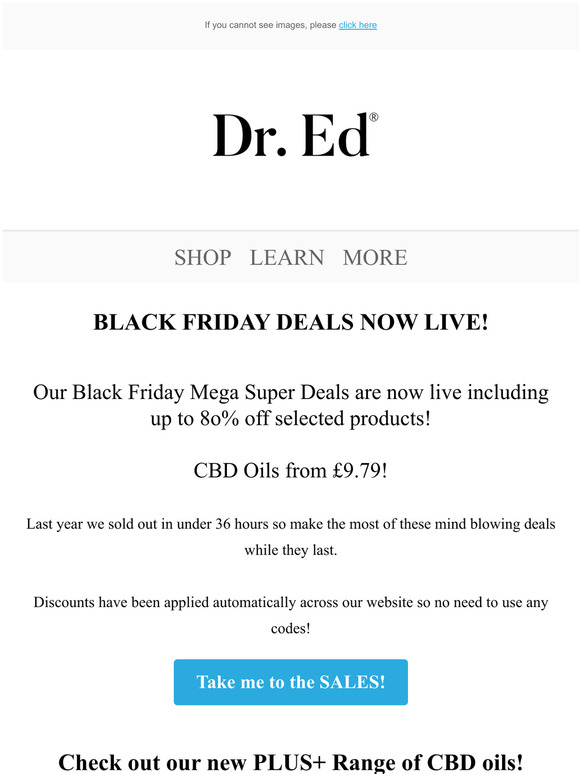 BIGGEST CBD SALE!