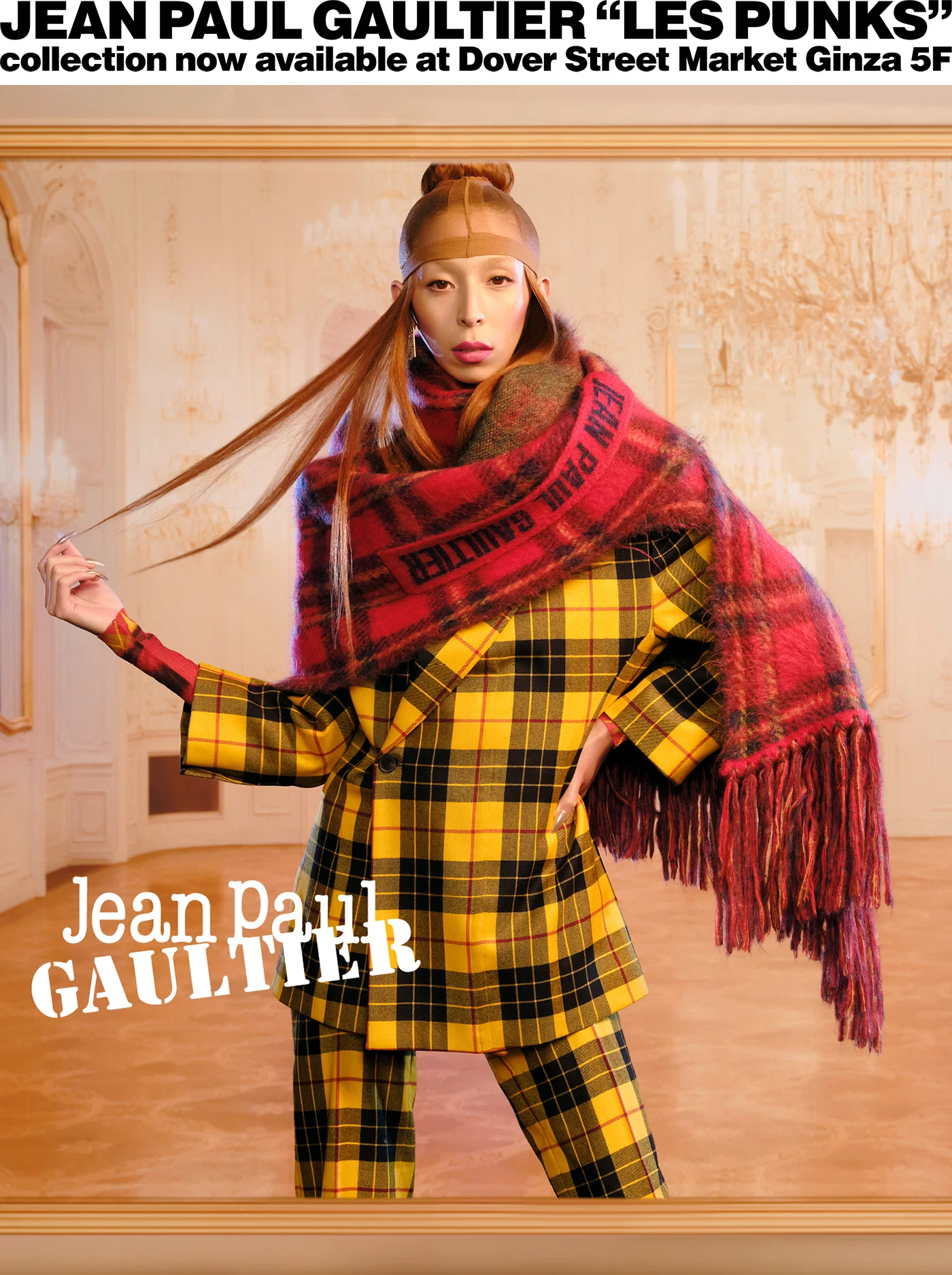 les punks jean paul gaultier