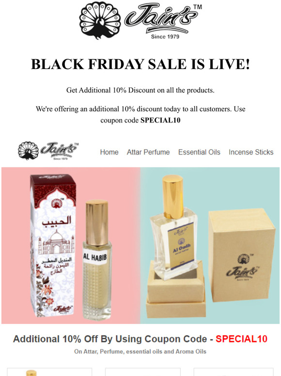 Up to 25% off all items for the next 48 hours only!