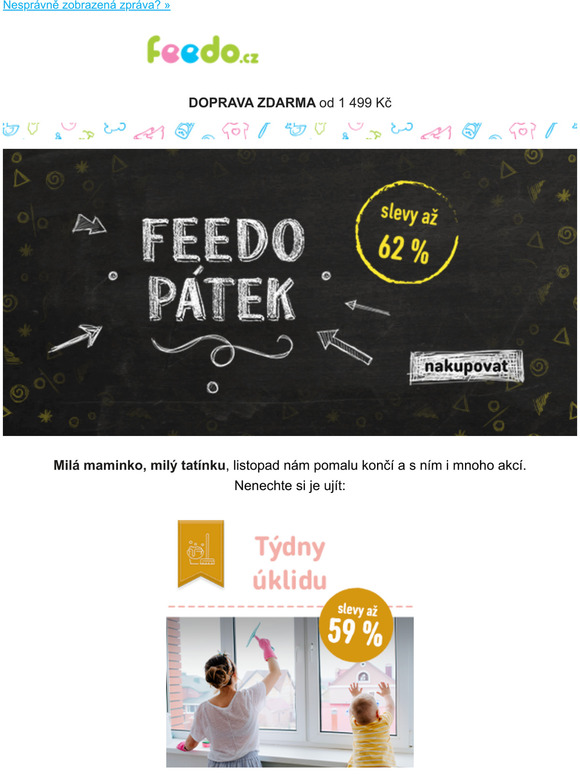 Kon FEEDO PTEK i Pampers od 3,72 K/ks