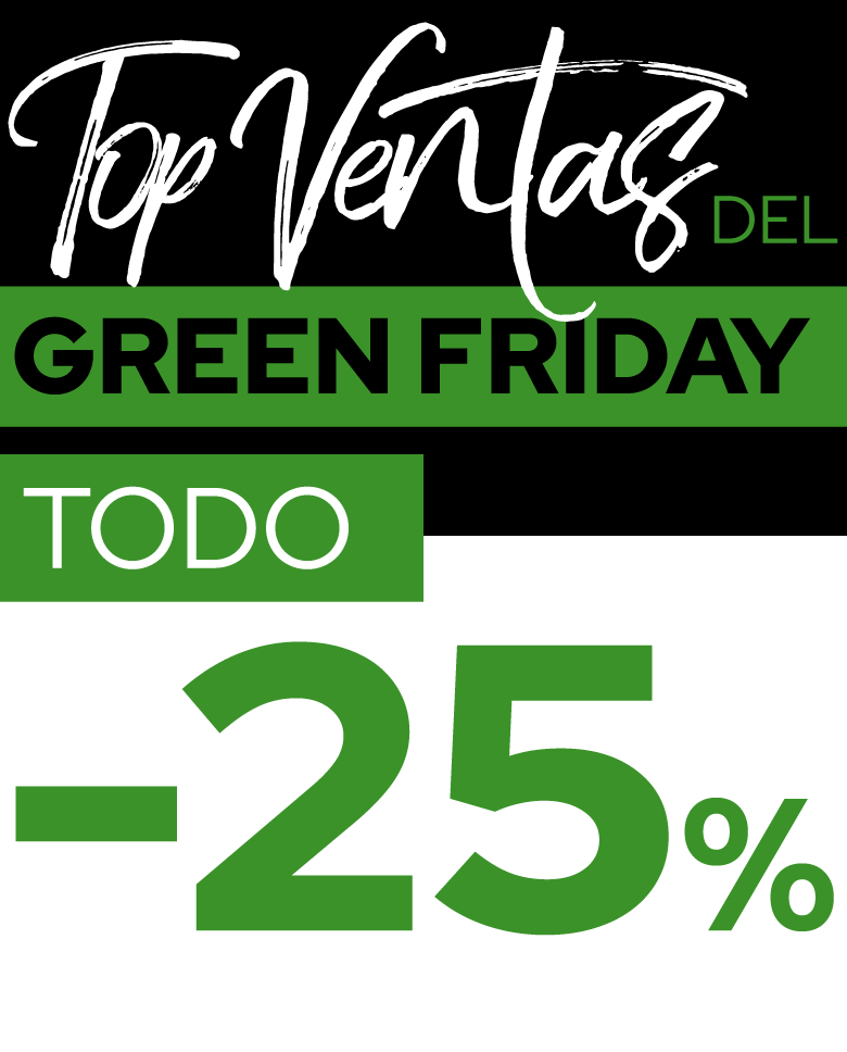 Yokono: Hoy! Green Friday | Todo -25% | Milled