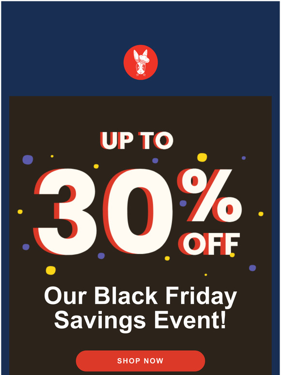 BREAKING NEWS: Its Black Friday!