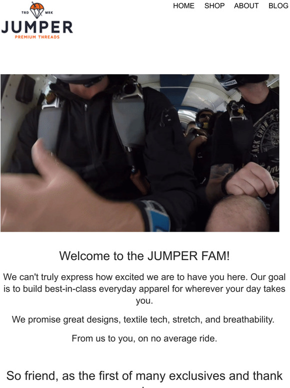 Welcome to JUMPER