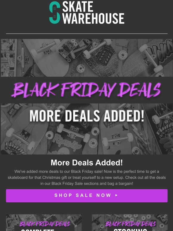 More Black Friday Deals Added!