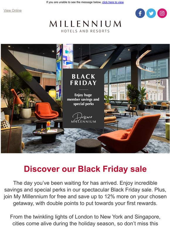 Our Black Friday sale is here 