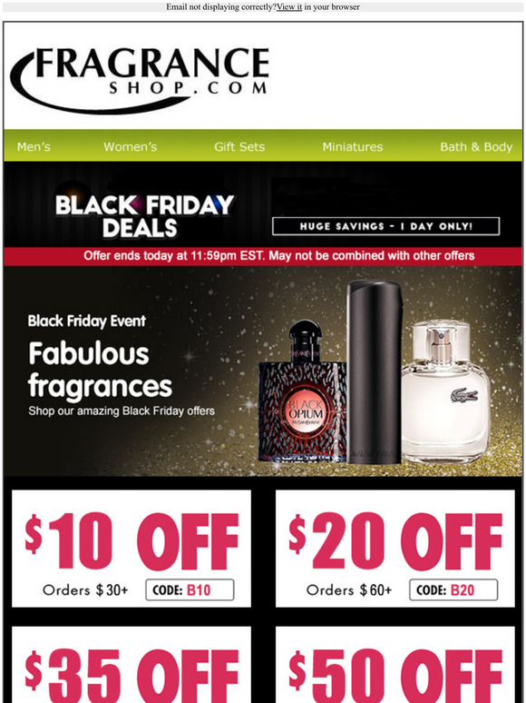 Perfume Deals Black Friday 2021 Fragrance Superdrug Beauty Black