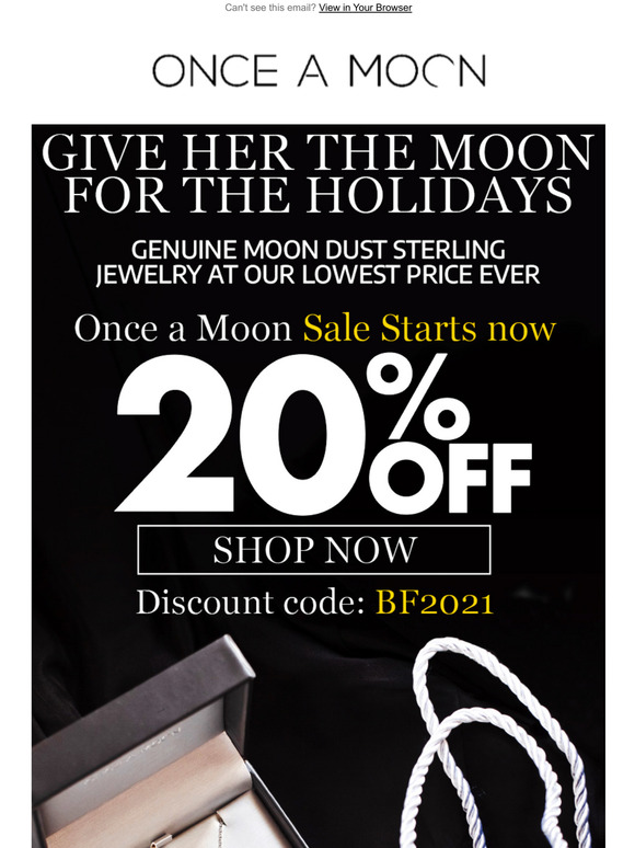 Black Friday Has Arrived!