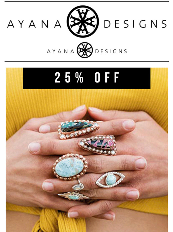 Black Friday Sale 25% OFF!