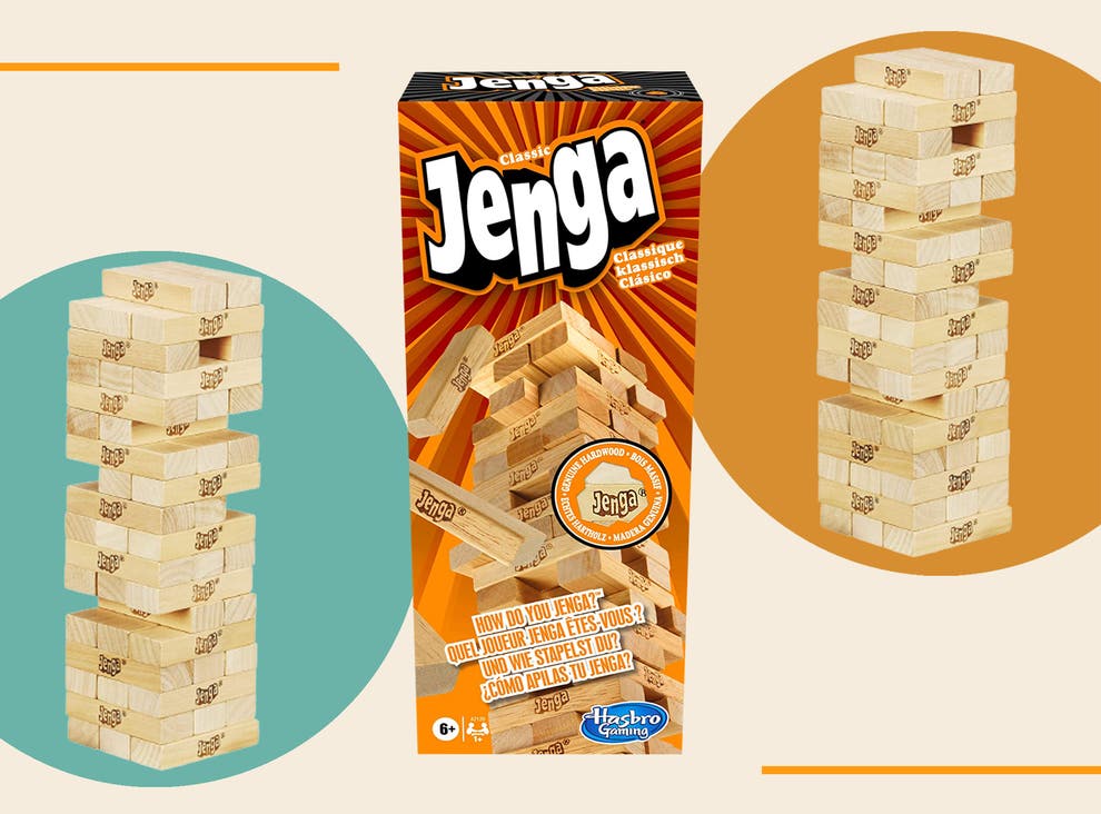 Black Friday Jenga Black Friday Jenga