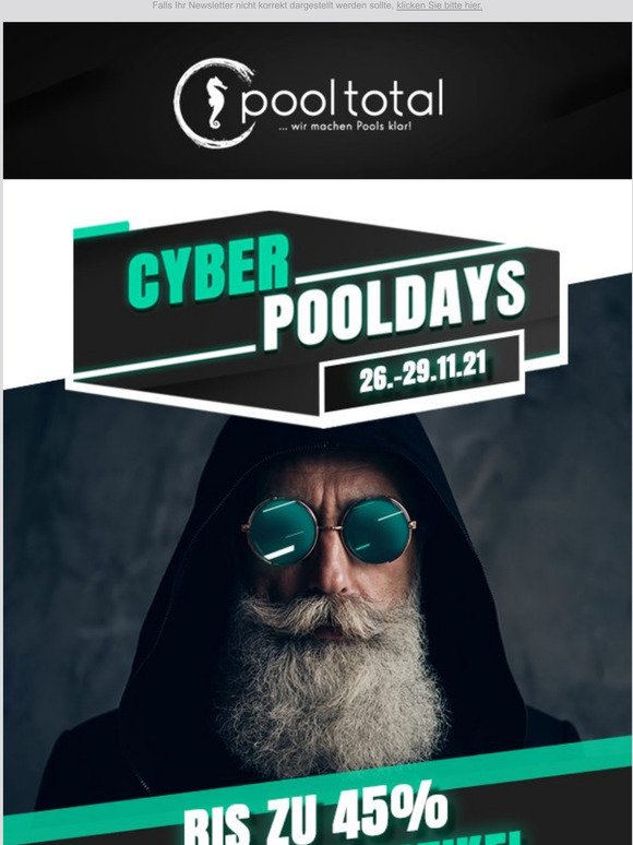 Die Cyber Pooldays!