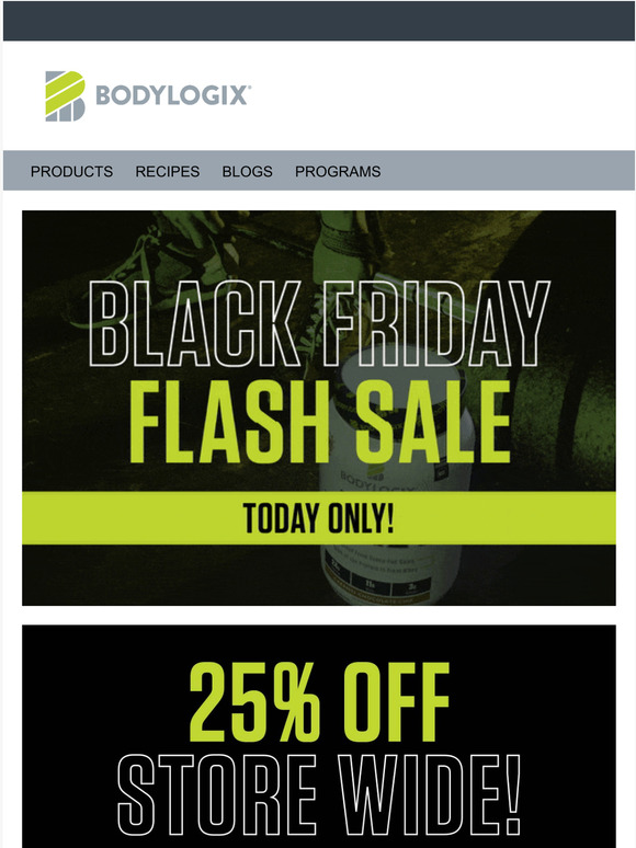 Black Friday Sale! Happening NOW!