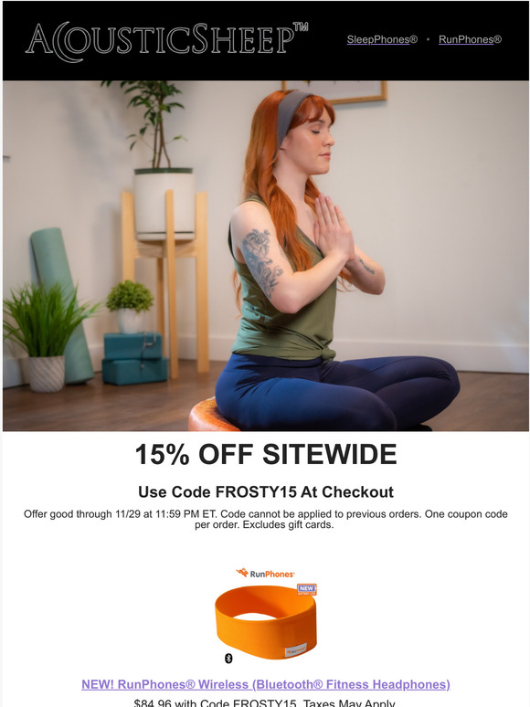  15% Off All Bluetooth Models Today