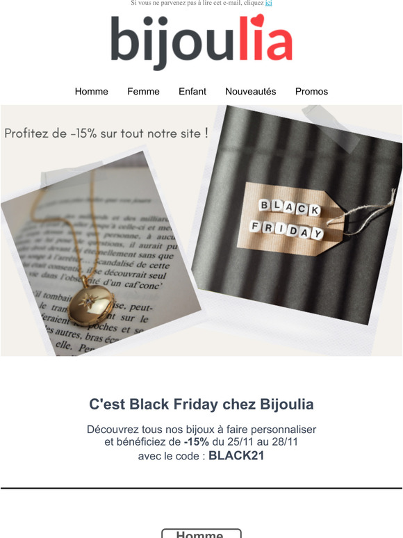 De jolies surprises pour Black Friday 