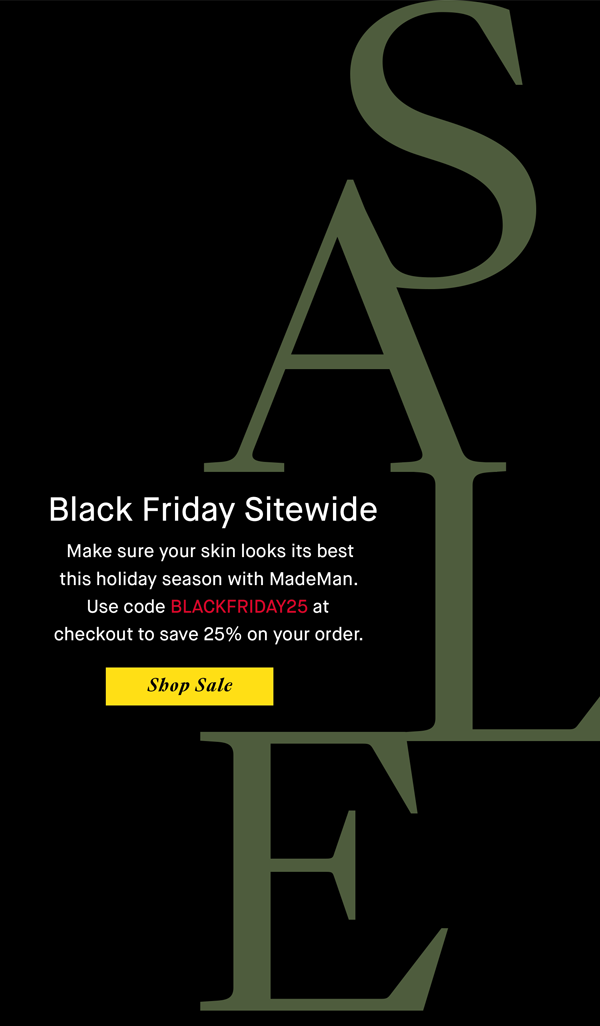 Black Friday Sitewide