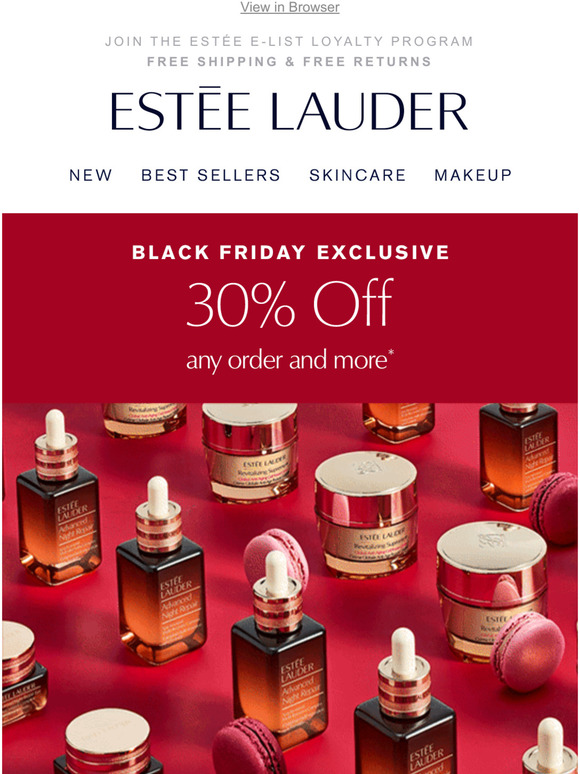 macy's black friday estee lauder