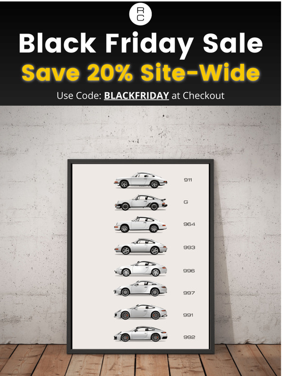 20% Off Site-Wide 
