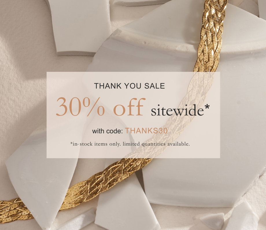 Pamela Love Jewelry Black Friday Cyber Monday sale