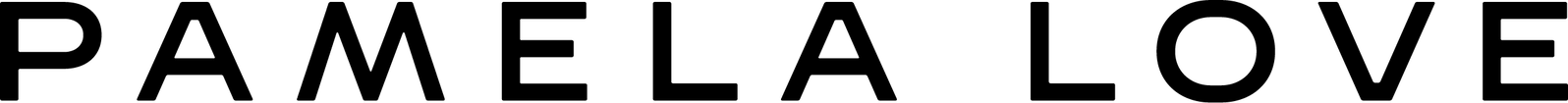 Pamela Love Jewelry logo