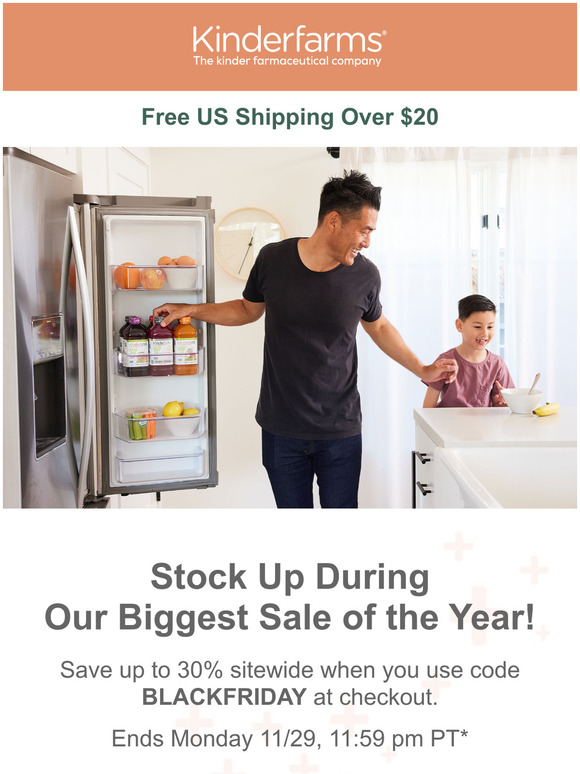 Stock Up During Our Biggest Sale of the Year!