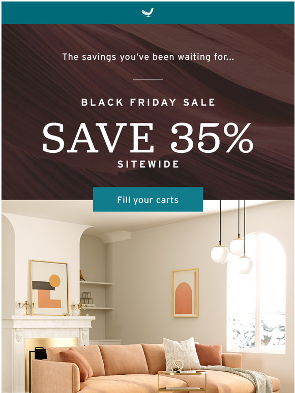 Joybird BEST Black Friday EVER Milled