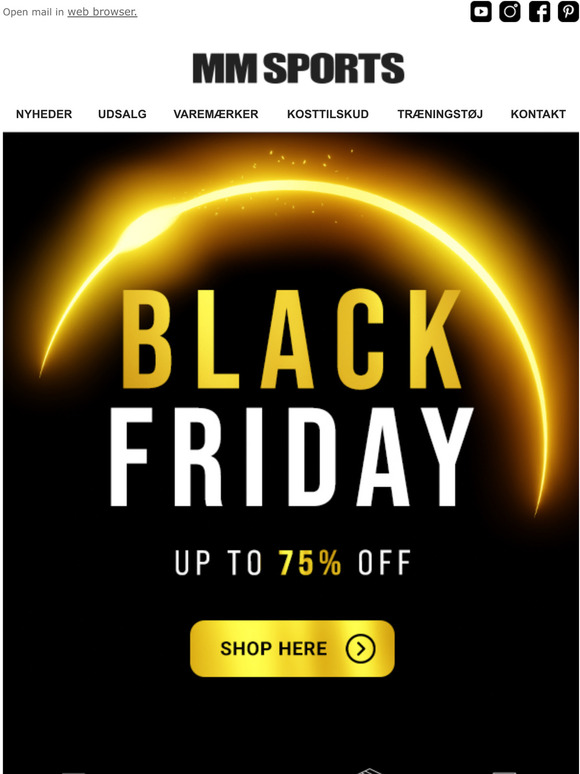  CELEBRATE BLACK FRIDAY WITH US!