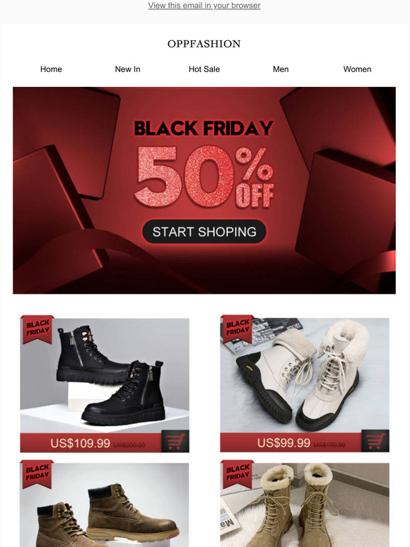 50% OFFOnly Today