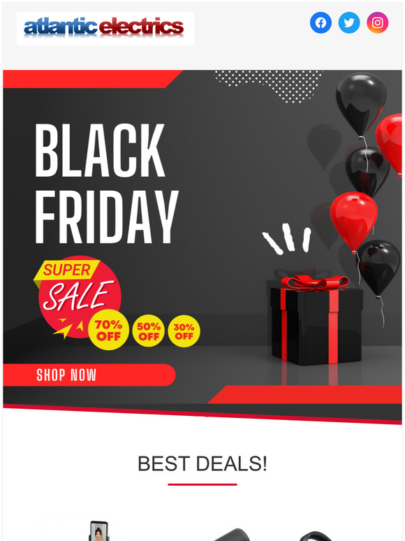  BLACK FRIDAY Event