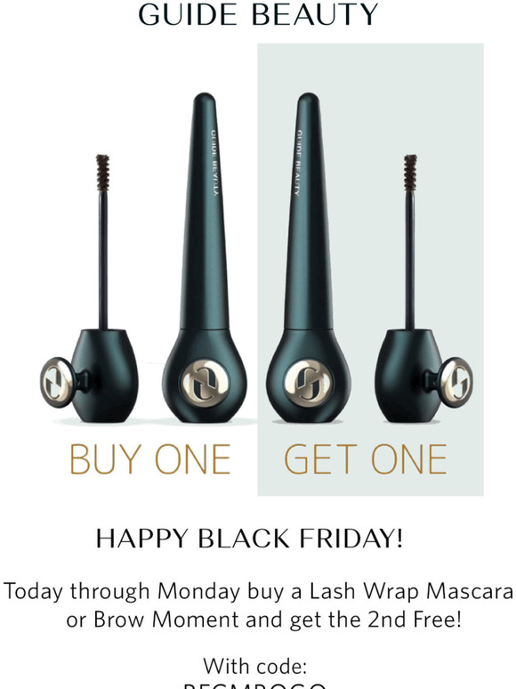 Black Friday - Buy One, Get One