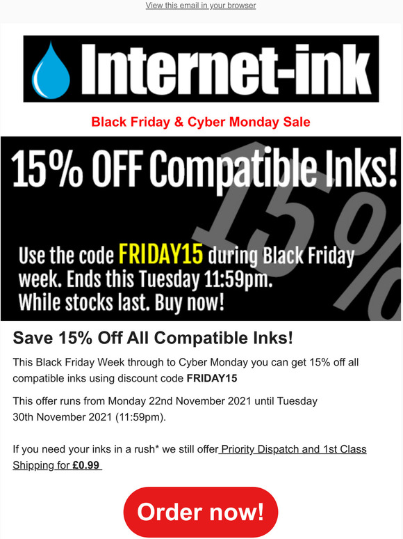 [1 WEEK ONLY]Get Black Friday Discounts Before They're Gone