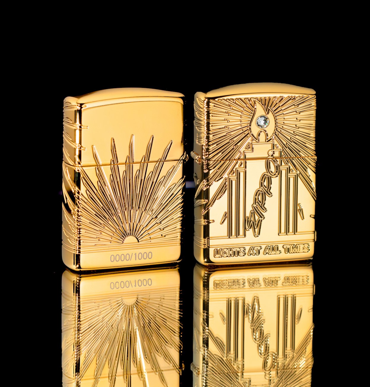 Products without category :: Zippo Founder's Day Collectible