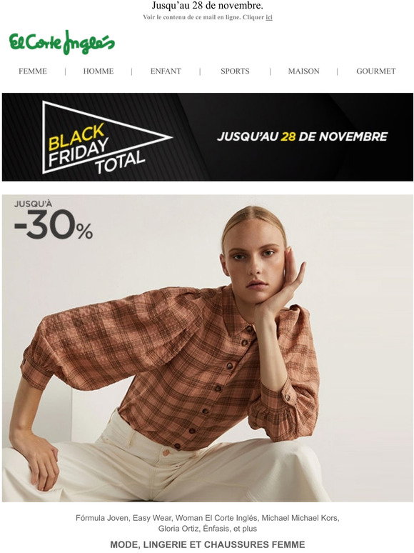 El Corte Inglés adelanta un día el Black Friday para las áreas de  electrónica y electrodomésticos | Diariocrítico.com