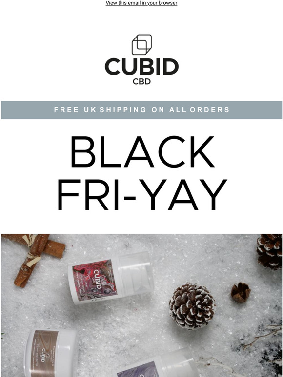 30% off for Black Friday!