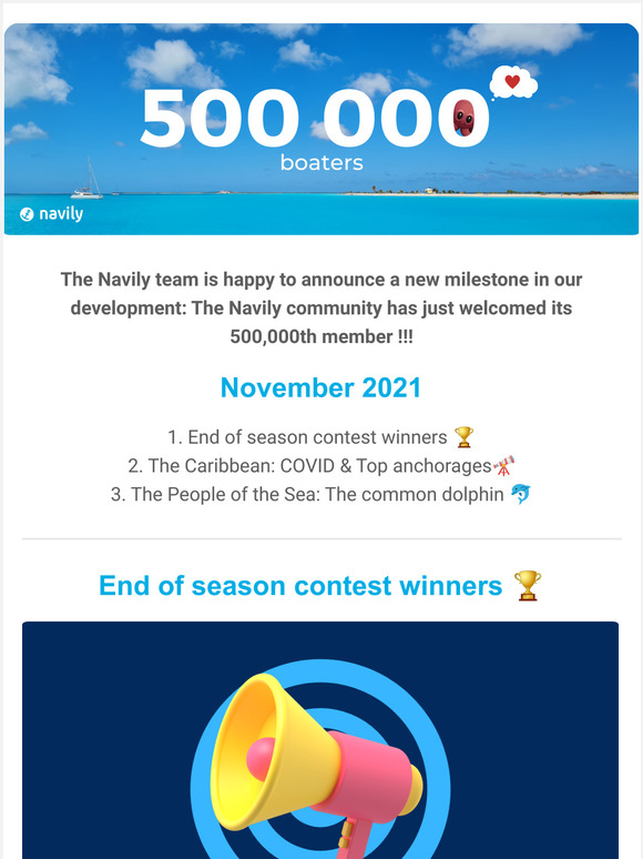  The Octopus | COVID & Top anchorages in the Caribbean | End of season contest winners
