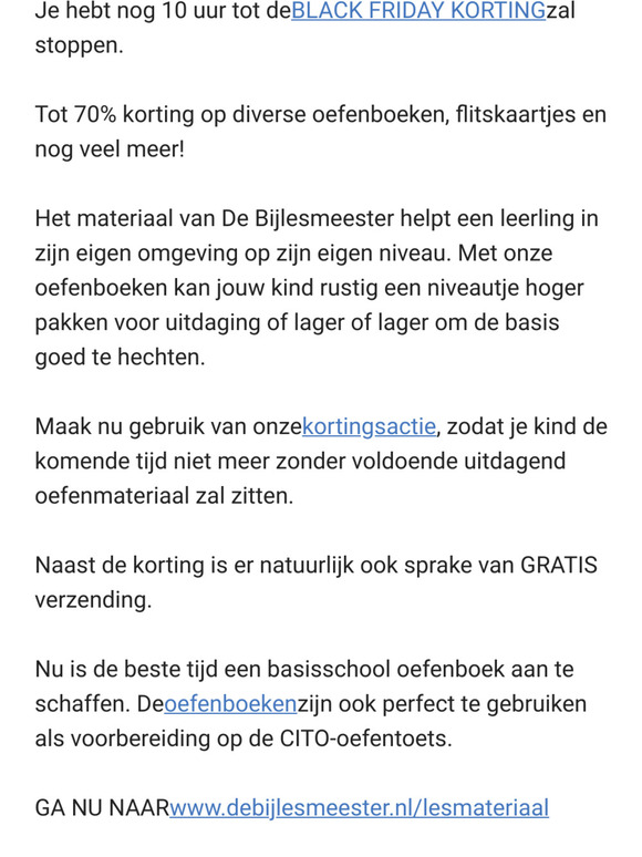Profiteer nu van de Black Friday DEALS