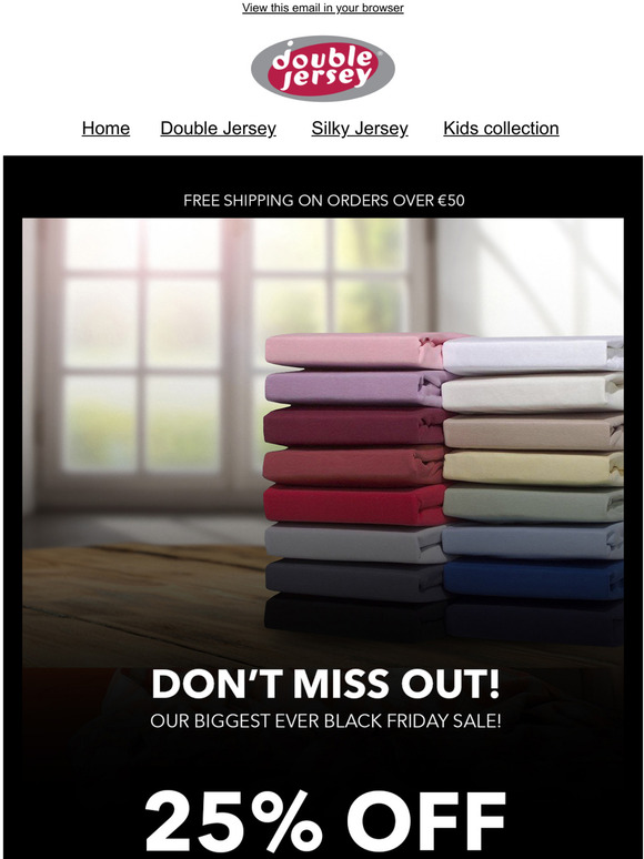 BLACK FRIDAY  Our BIGGEST Sale is here