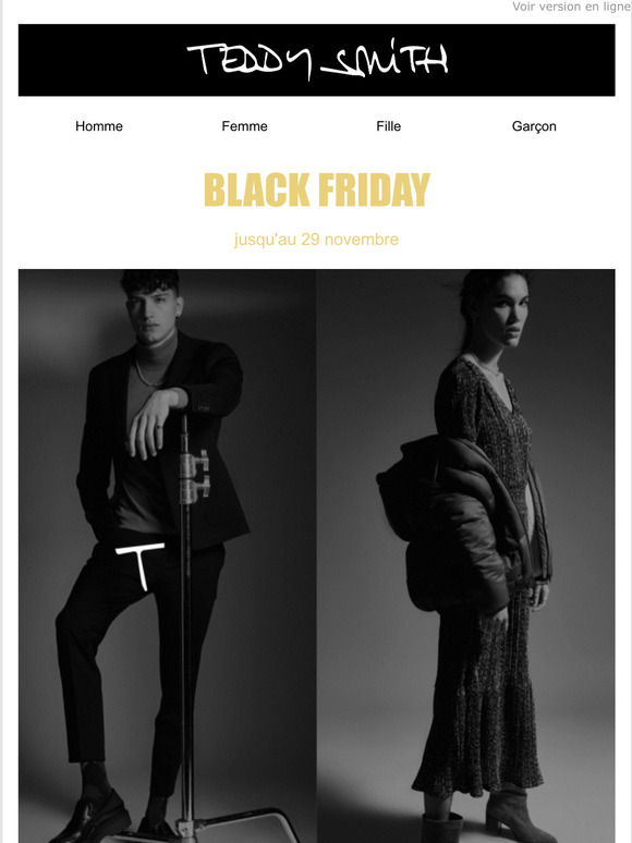 Derniers jours BLACK FRIDAY  -40% SUR TOUT !