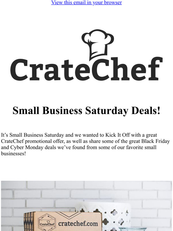 CrateChef Deals and Other Foodie Favorites!