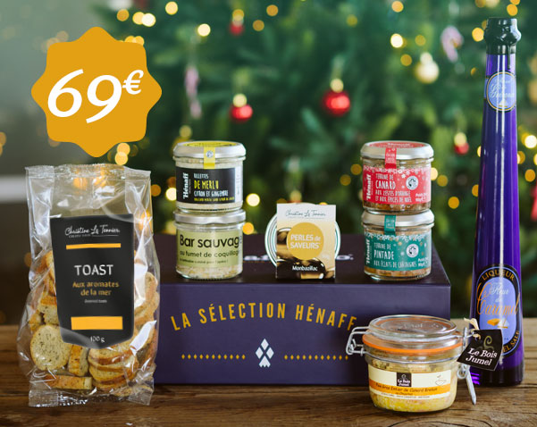 Coffret réveillon breton d’exception