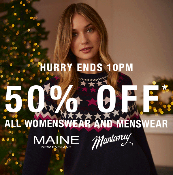 mantaray christmas jumper