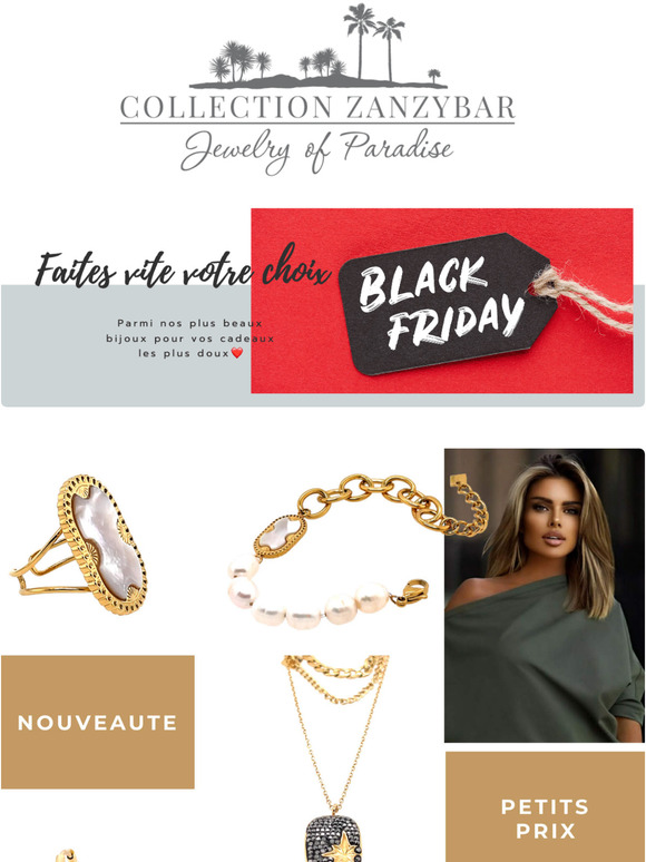 Tous tes bijoux  -20%  plus que 2 jours pour en profiter