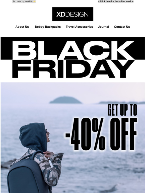 xd design black friday