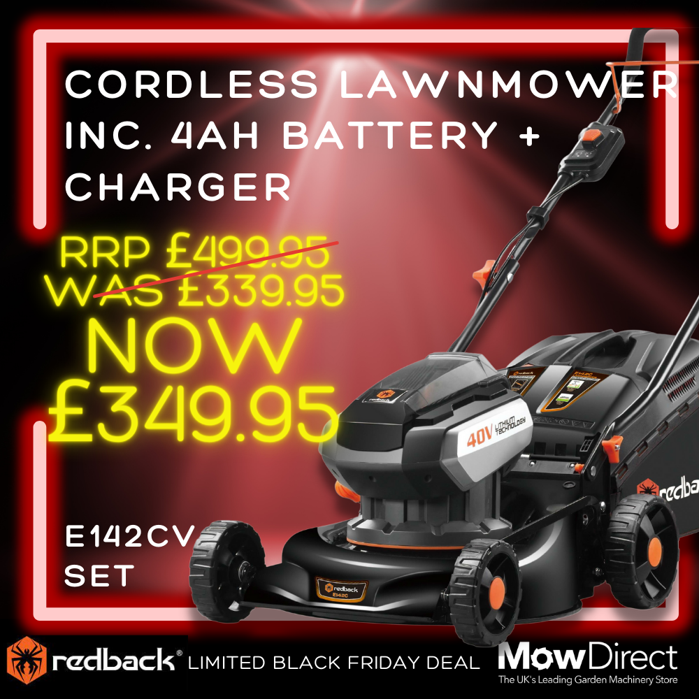 Cordless lawn outlet mower black friday