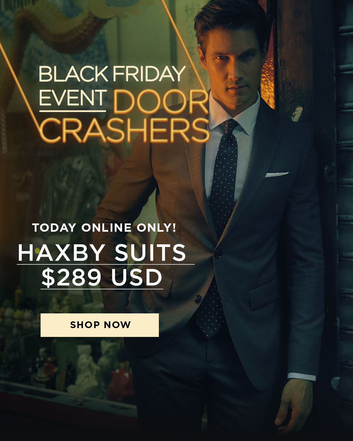 Indochino You Cant Wait Haxby Suits for Just 289 TODAY ONLY Milled